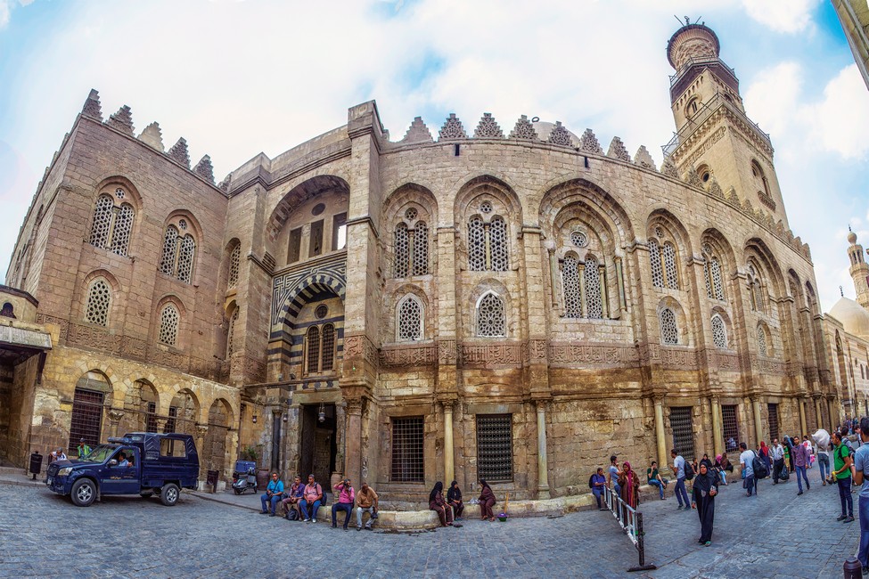 Restoration and development Sultan Qalawun complex - Egypt